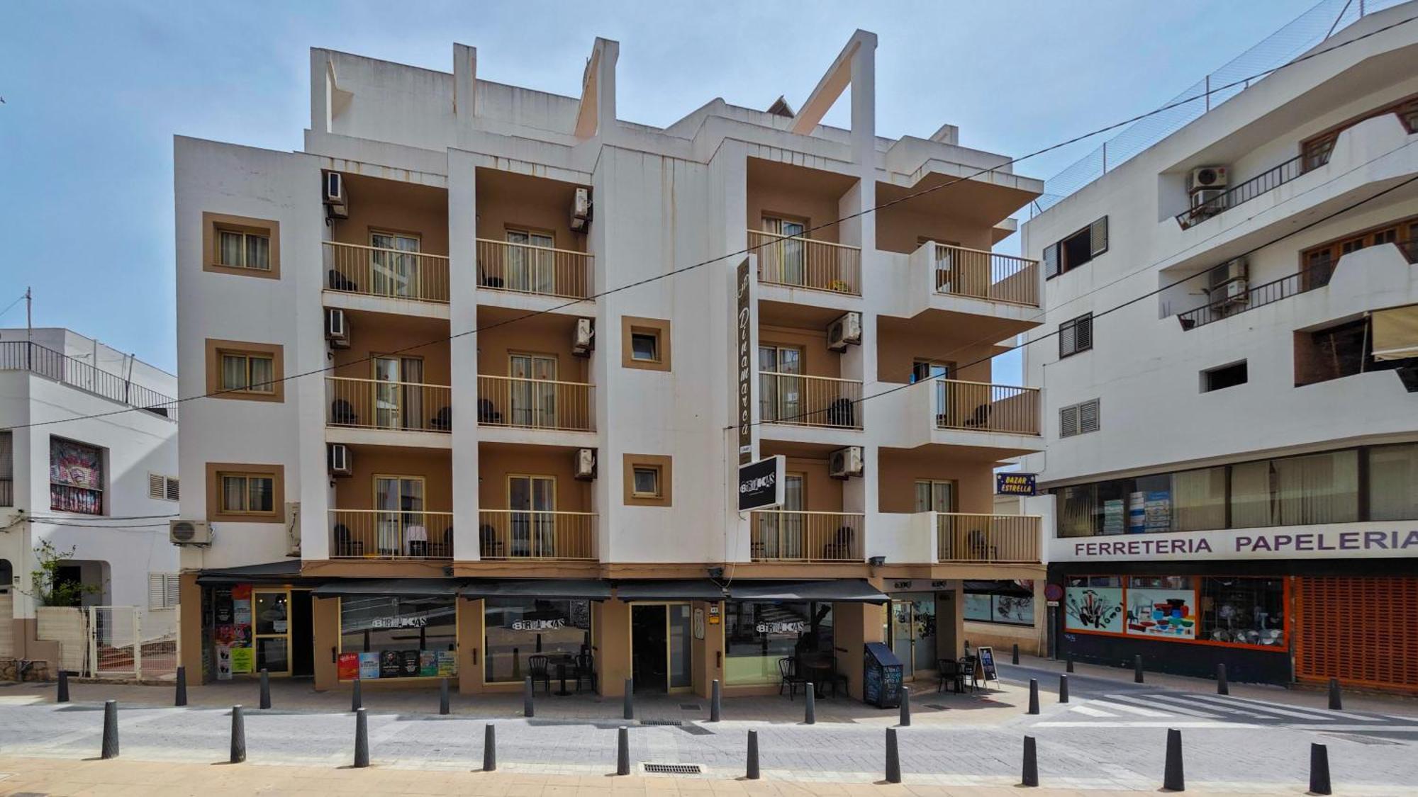 Hostal Dinamarca San Antonio  Kültér fotó
